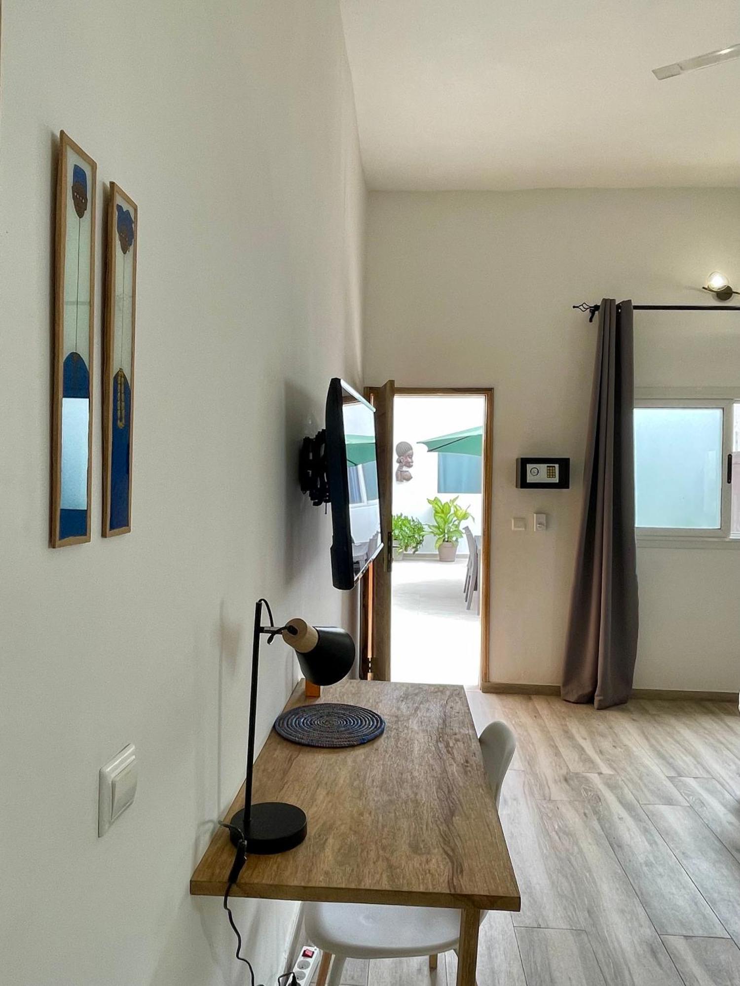 Hotel Keur Teranga Dakar Esterno foto